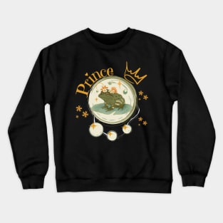 Prince Charming frog Crewneck Sweatshirt